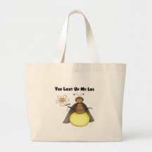 You Light Up My Life Tote Bags