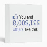 You Like 8008135 Thumbs Up 3 Ring Binder
