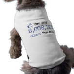 You Like 8008135 Thumbs Up Doggie Shirt