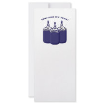 You Like My Jugs? Rack Card Design