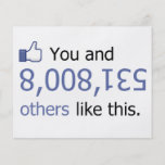 You Like This Boobies Thumbs Up Flyer Design