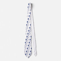 You Like This Tie! Likable Thumbs Up