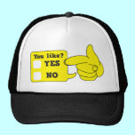 YOU LIKE? yes or no hats
