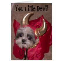 You Little Devil Cards