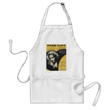 You Little So and So Marlene Dietrich Apron
