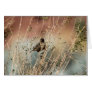 You looking at me? greeting card