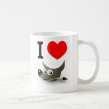 You love GIMP? Show it! Mugs
