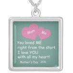 You loved me... custom necklace