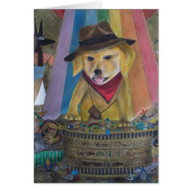 You Lucky Dog Card