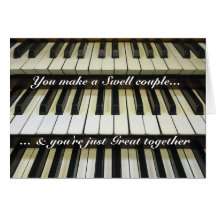 You make a Swell couple Greeting Cards