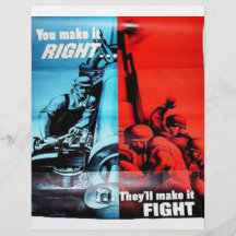 You Make It Right Full Color Flyer