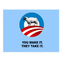 You make it. They take it Postcards