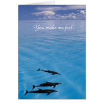 You make me feel... cards
