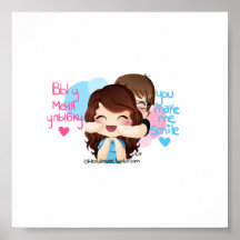 You Make Me Smile Posters