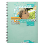 You make me Smile Spiral Note Books