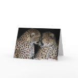 You make my heart race greeting card