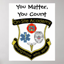 You Matter You Count Poster
