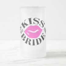 YOU MAY KISS THE BRIDE MUG