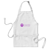 You May Say I'm a Dreamer Apron