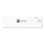 You May Say I'm a Dreamer bumper stickers