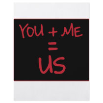 You + Me Full Color Flyer