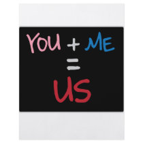 You + Me Full Color Flyer