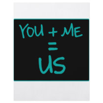You + Me Flyer Design