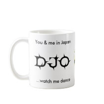 You & me in Japan DJO mug