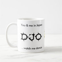 You & me in Japan DJO mug