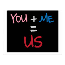 You + Me Post Cards