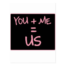 You + Me Postcards