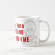You Mess With Meat Cutting You Mess With Me Mug