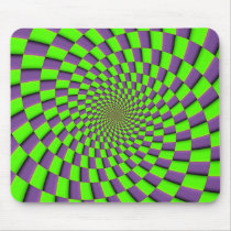 You might feel dizzy mousepad