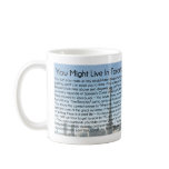 You Might Live in Toronto If mugs