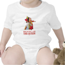 YOU MUST DO WHAT I SAY BECAUSE I AM THE QUEEN! T-SHIRT