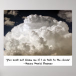 You Must Not Blame Me Print