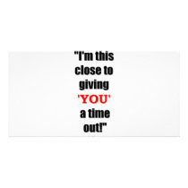 You Need A Time Out