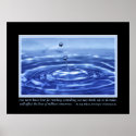 You Never Know Palmer Quote Poster posters