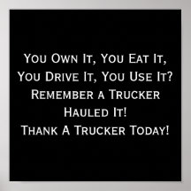 You Own It, You Eat It, You Drive It, You Use I... Print