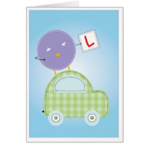 You Passed Driving Test Greeting Card