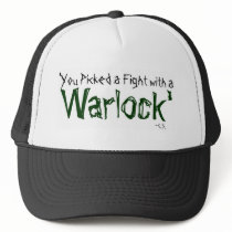 'You picked a fight with a WARLOCK' Mesh Hat