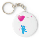 YOU PRICK teddy bear with Balloon Key Chains