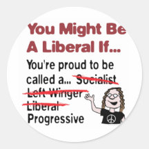 You’re proud to be called a... round stickers