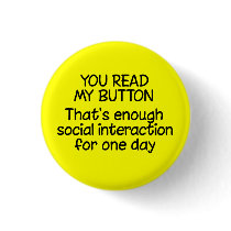 You Read My Button