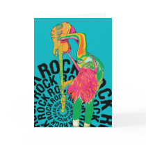 You Rock! Birthday Card