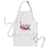 You Rock, Mom T Shirts Apron
