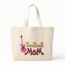 You Rock, Mom T Shirts Bag