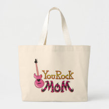 You Rock, Mom T Shirts Bag