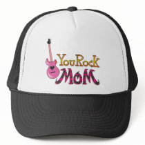 You Rock, Mom T Shirts Hat