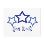 You Rock postcards